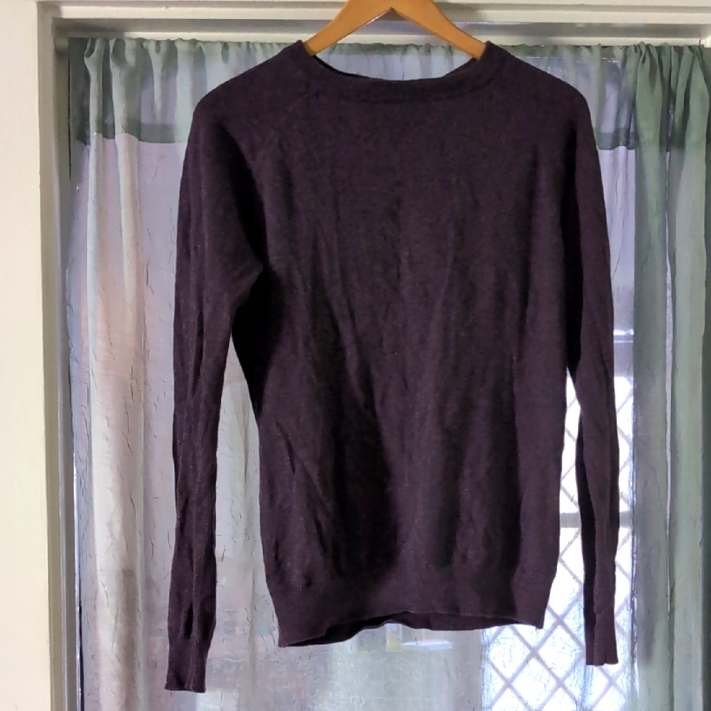 H&M Deep Purple Knit Top